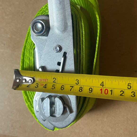 Heavy Duty HI VIS Ratchet Lashings - Picture 5 of 5